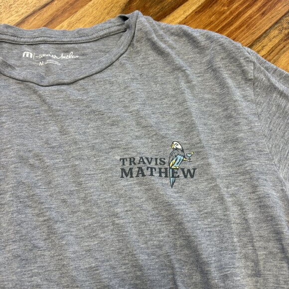 Travis Mathew Tee Shirt - Size M - Picture 2 of 5